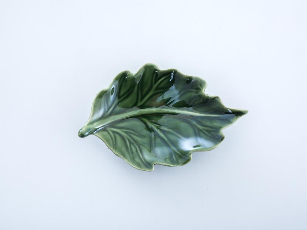 Leaf ЧИНИЯ Листо Керамичен Green