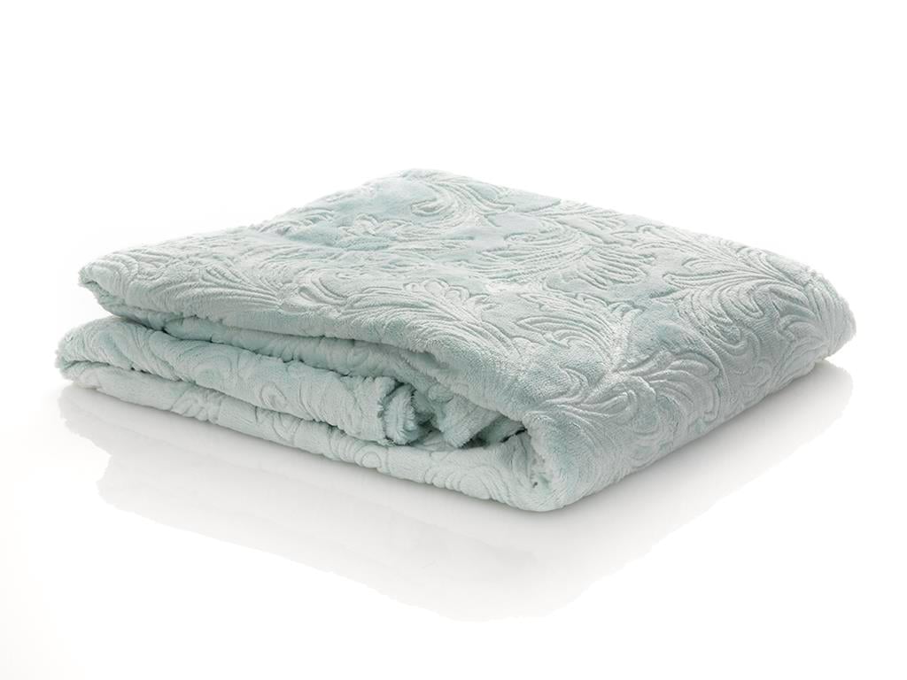 Leaves ОДЕАЛО Tek Kişilik Ултра софт 150x200 cm LightGreen