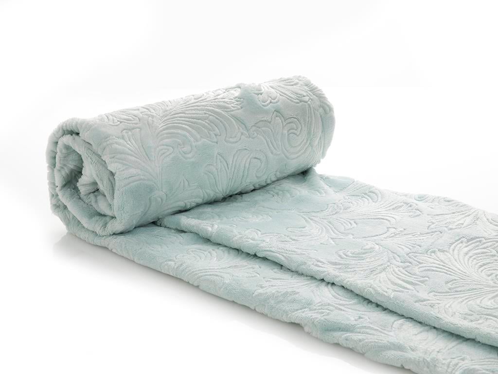 Leaves ОДЕАЛО Tek Kişilik Ултра софт 150x200 cm LightGreen