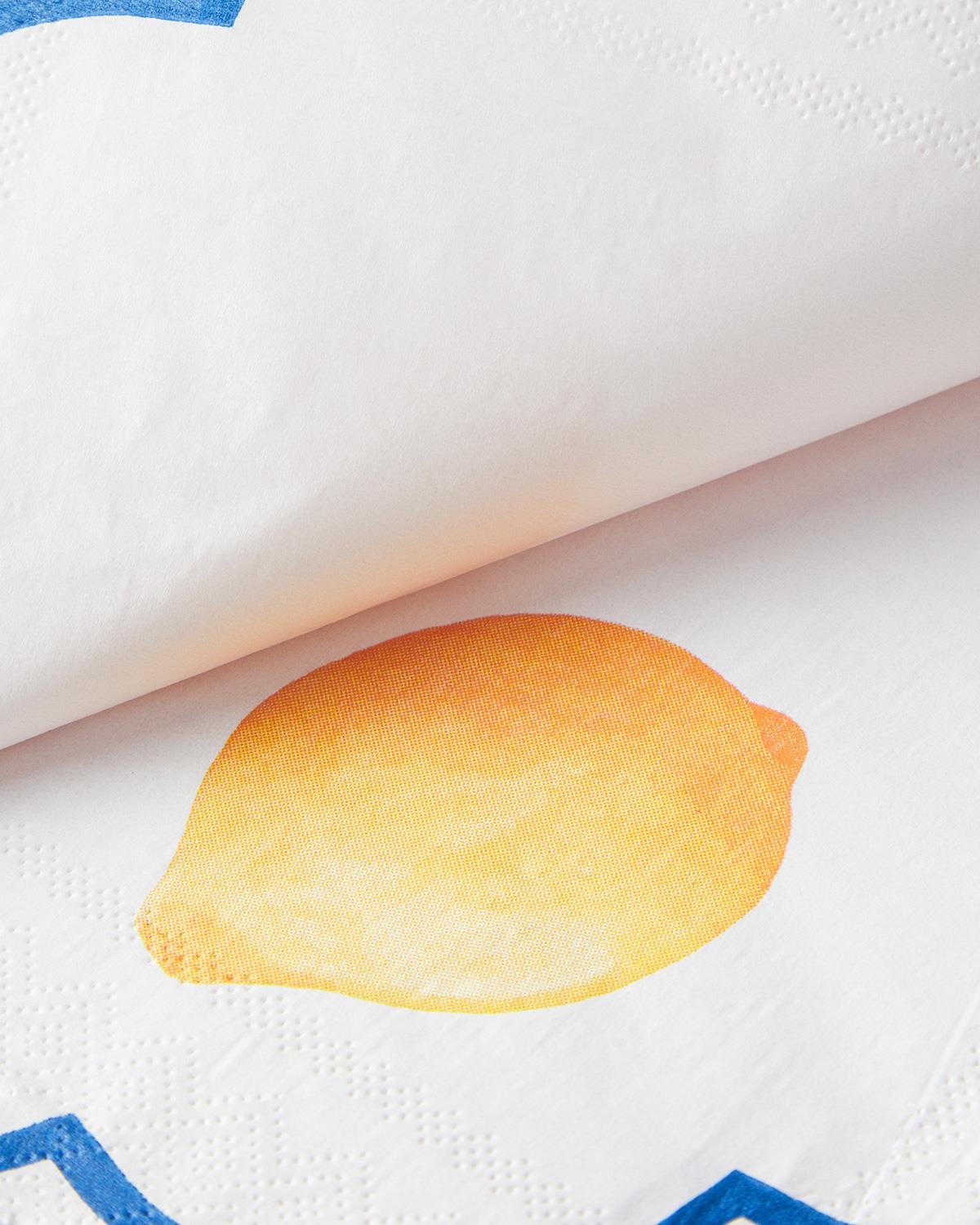 Lemon Paper 20 pcs Napkin 33x33 cm Yellow