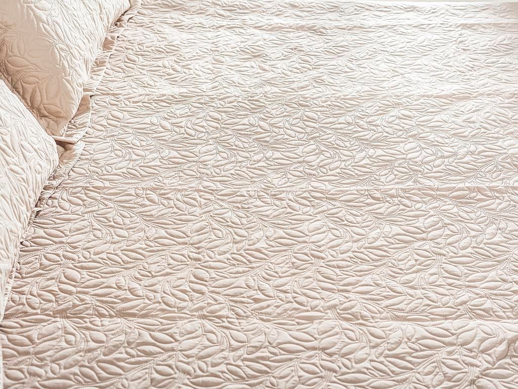 Lena ПОКРИВКА ЗА ЛЕГЛО К Двоен Микрофибер 240x260 cm Beige