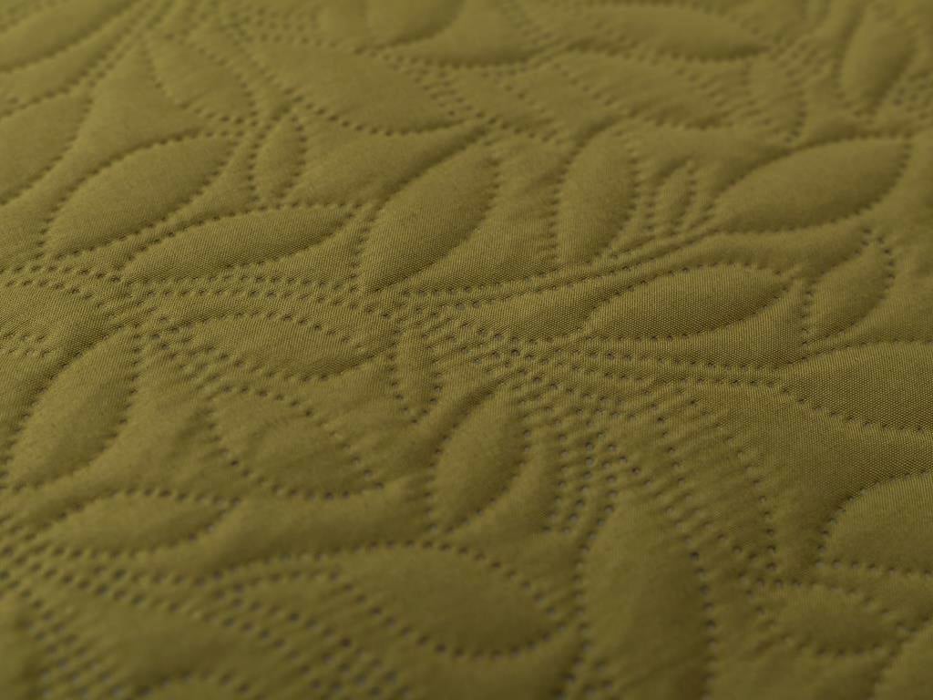 Lena ПОКРИВКА ЗА ЛЕГЛО К Двоен човек Микрофибер 240x260 cm Green