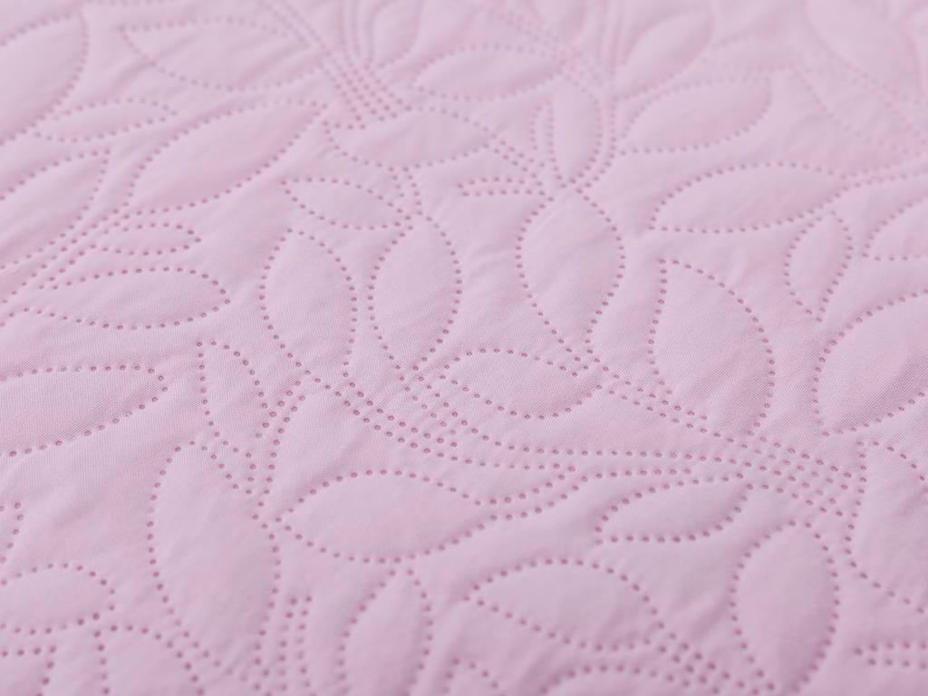 Lena ПОКРИВКА ЗА ЛЕГЛО К Двоен човек Микрофибер 240x260 cm Pink