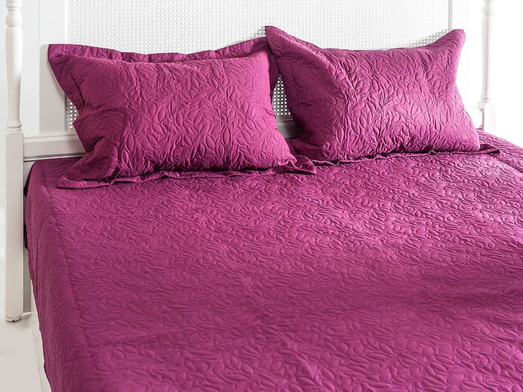 Lena ПОКРИВКА ЗА ЛЕГЛО К Двоен Микрофибер 240x260 cm Rose Color