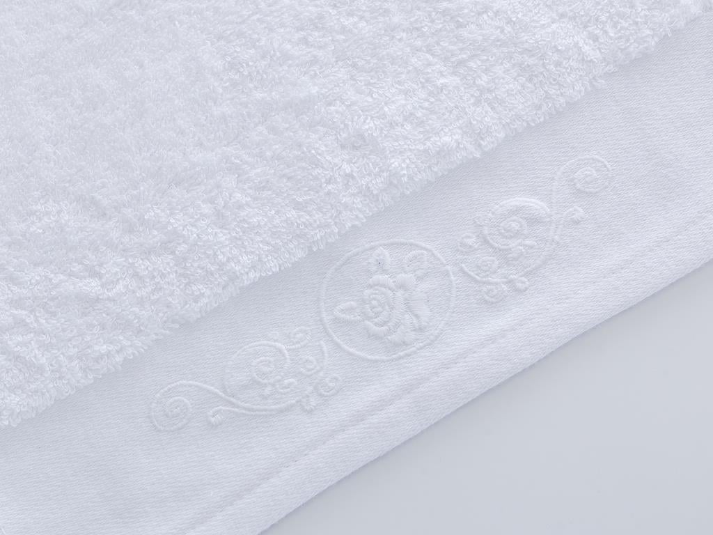 Liena ХАВЛИИ ЗА РЪЦЕ Бродирани 30x45 cm White