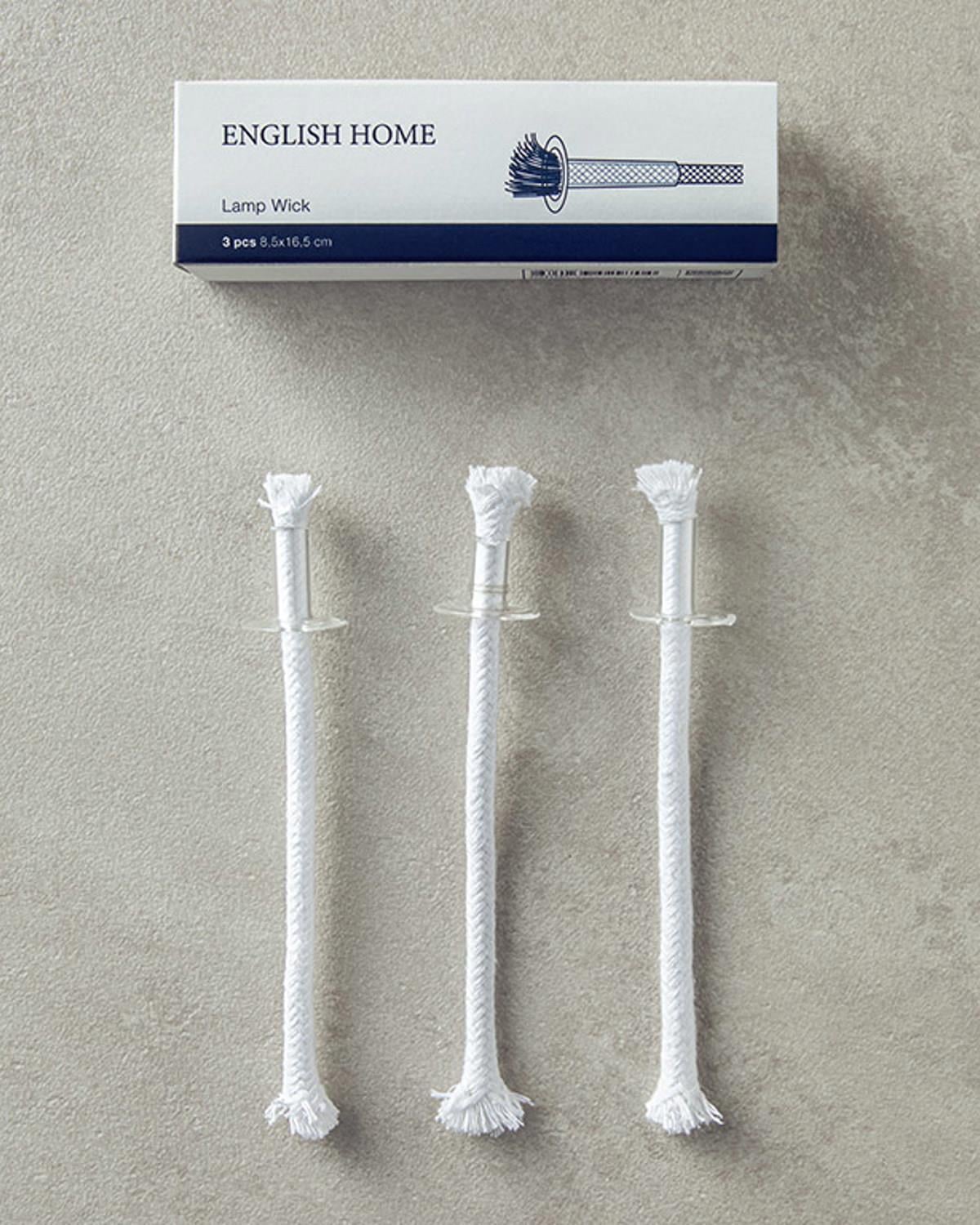 Light Фитил За Кандило 3 бр. Стъкло