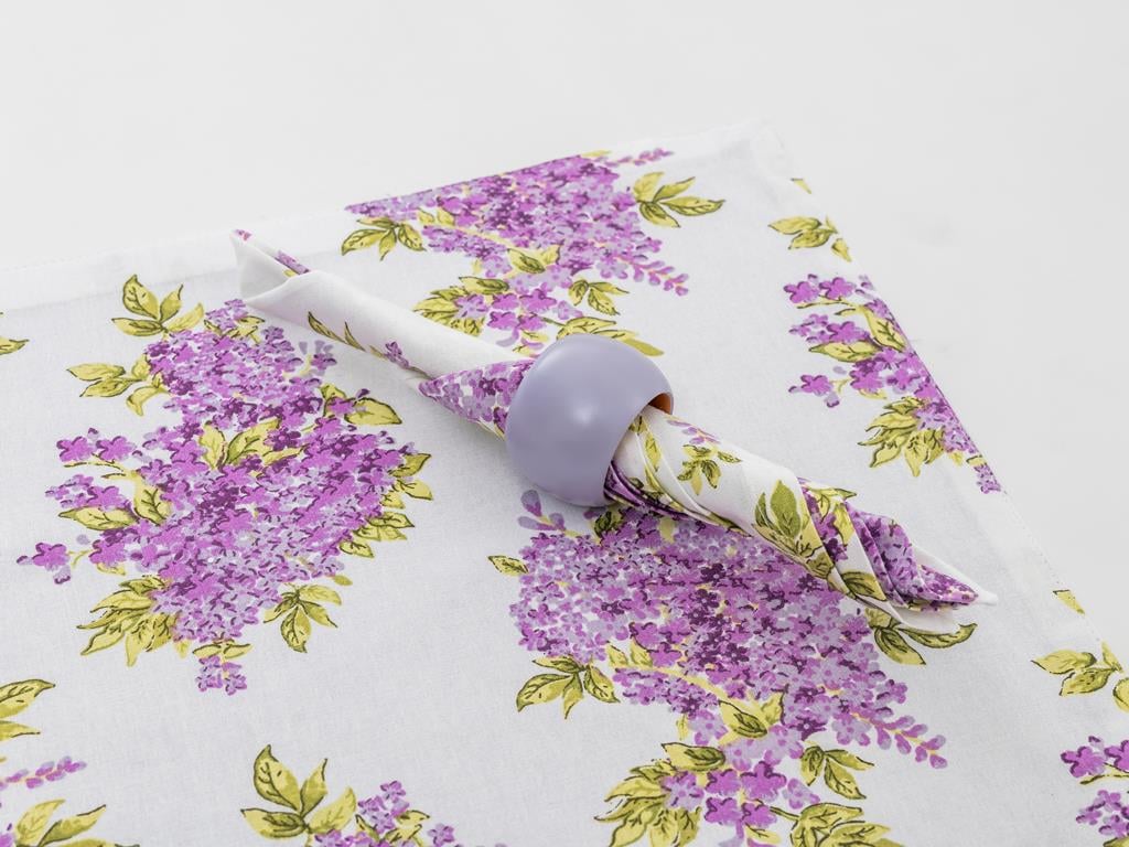 Lilac КОМПЛЕКТ ЗА СЕРВИРАН Отпечатано . .