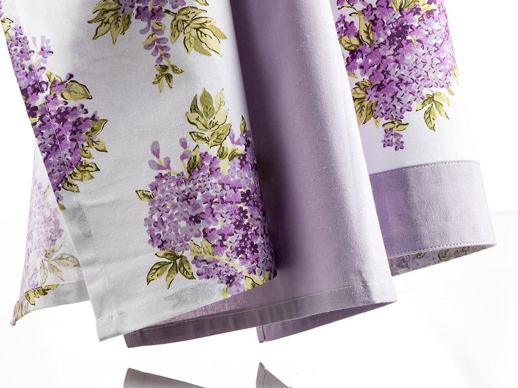 Lilac КЪРПА ЗА ИЗСУШАВАНЕ 3 бр. Отпечатано 40x50 cm .