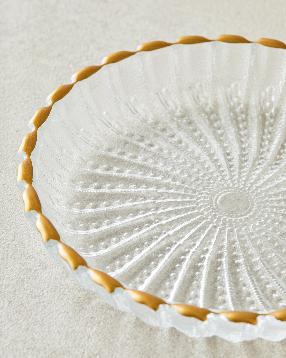 Lily Купа За Аперитив Стъкло 12 см Златен