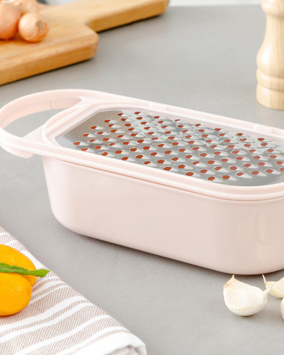 Lily Ренде С резервоар Пластмаса 23 см Пудра