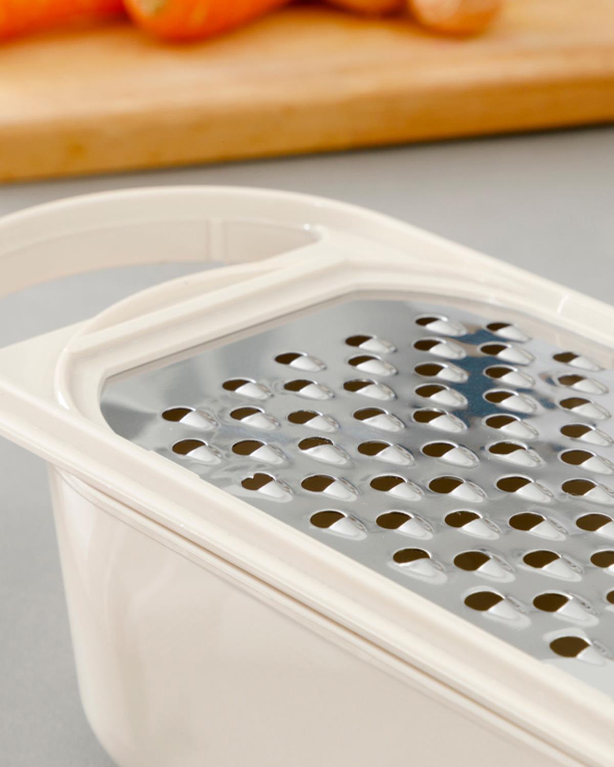 Lily Ренде С Резервоар, Пластмасов, Бежово, 23 Cm