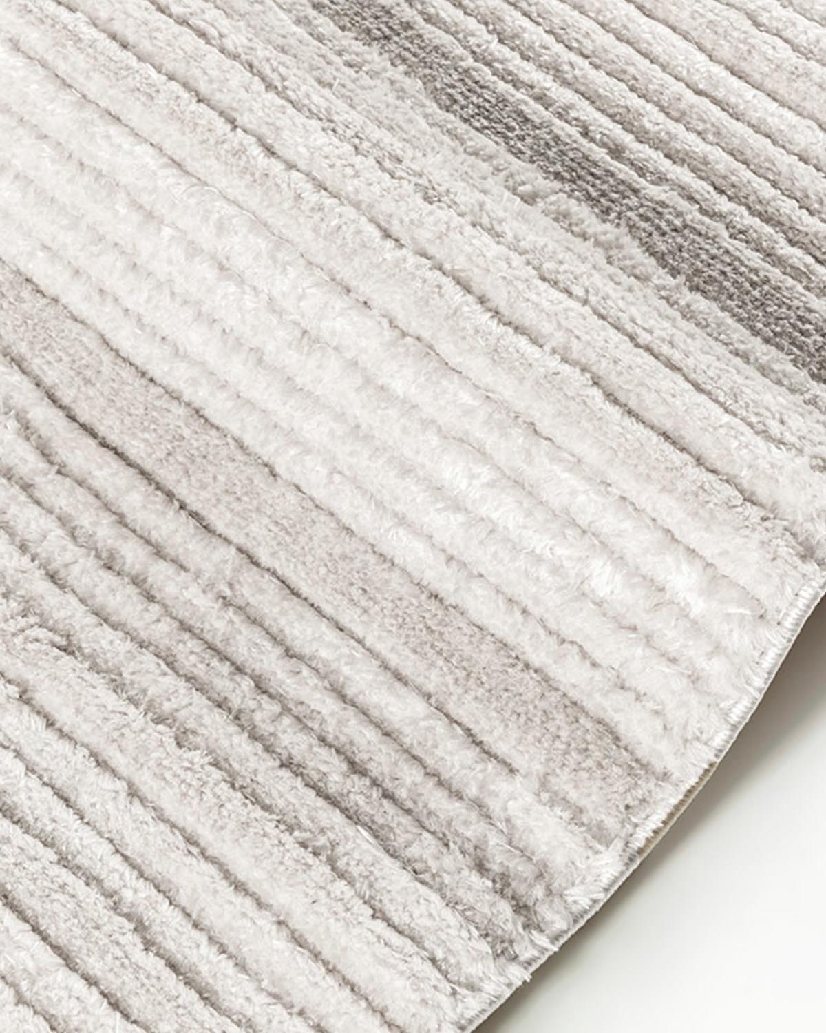 Lina Plushy Carpet 116x180cm Cream