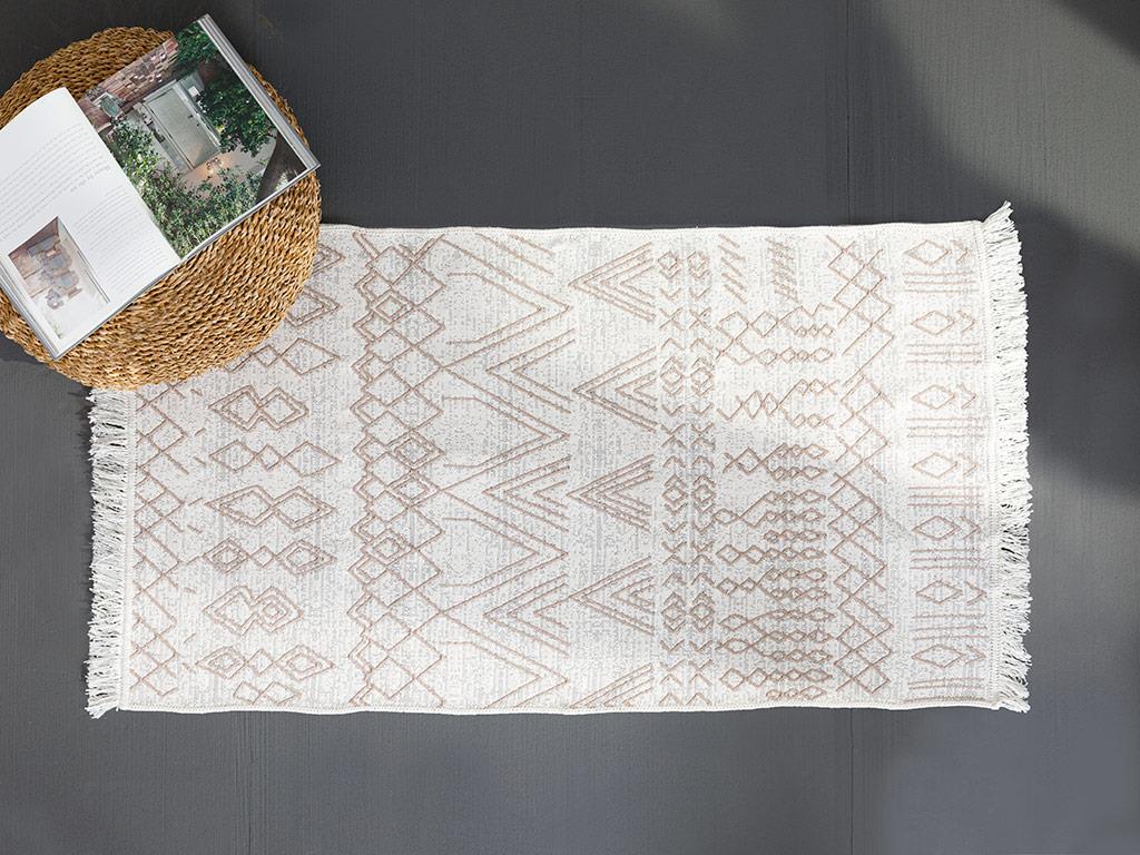 Line КИЛИМ Памучен 120x180 cm Beige