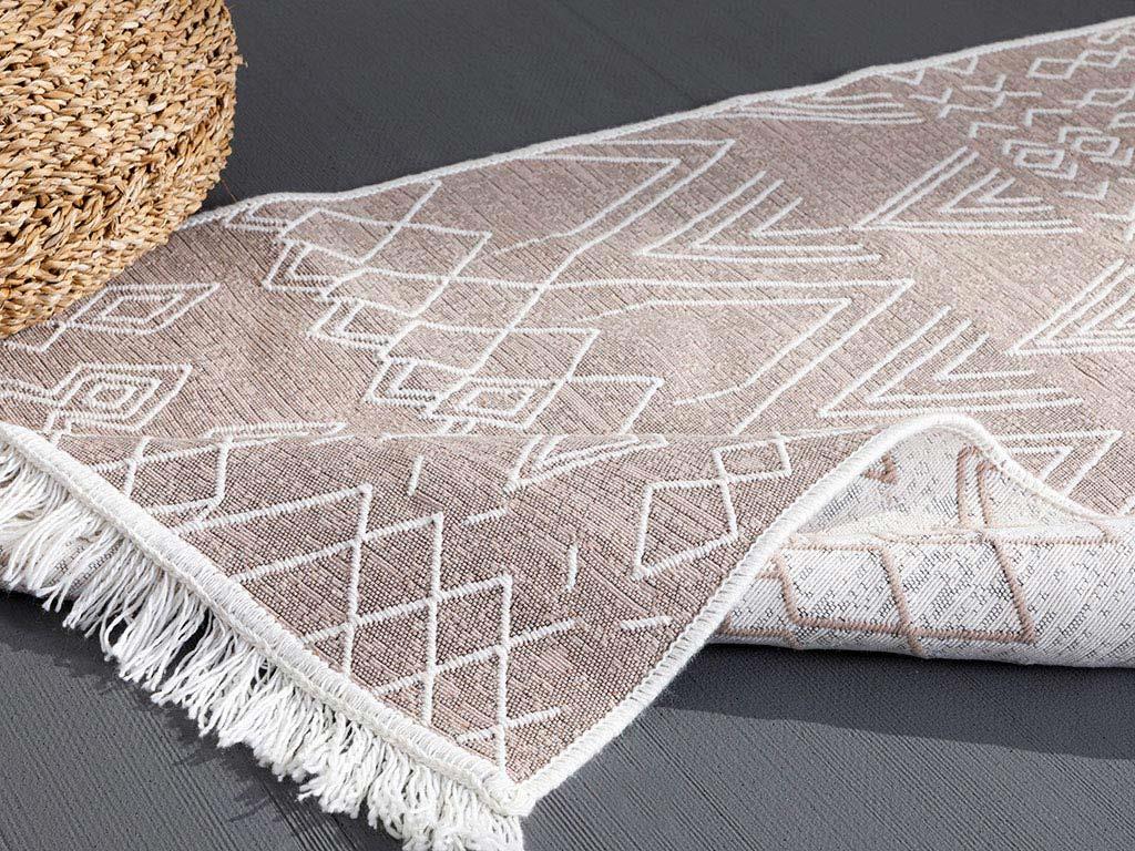 Line КИЛИМ Памучен 120x180 cm Beige