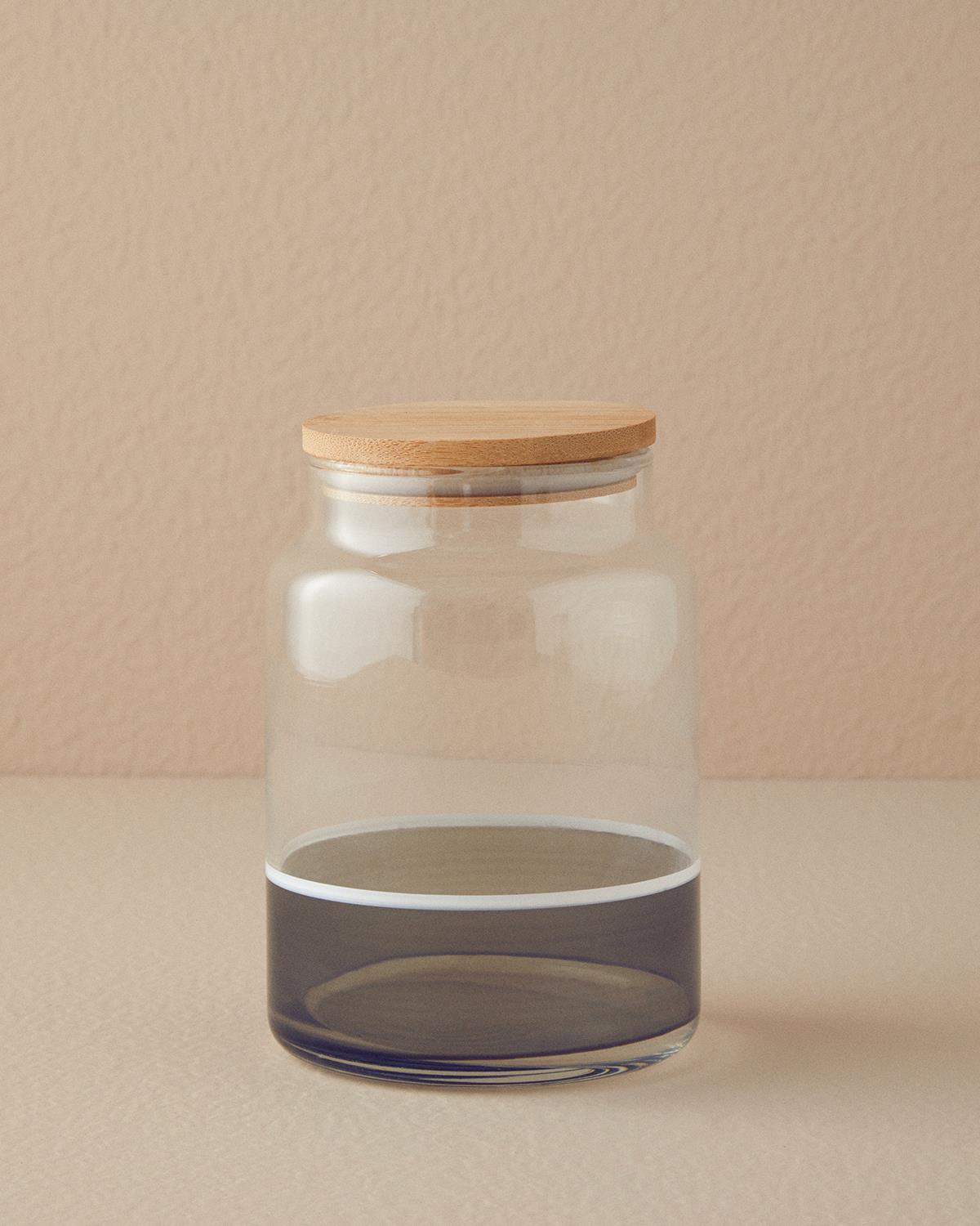 Line Буркан Стъкло 890 мл Прозрачен