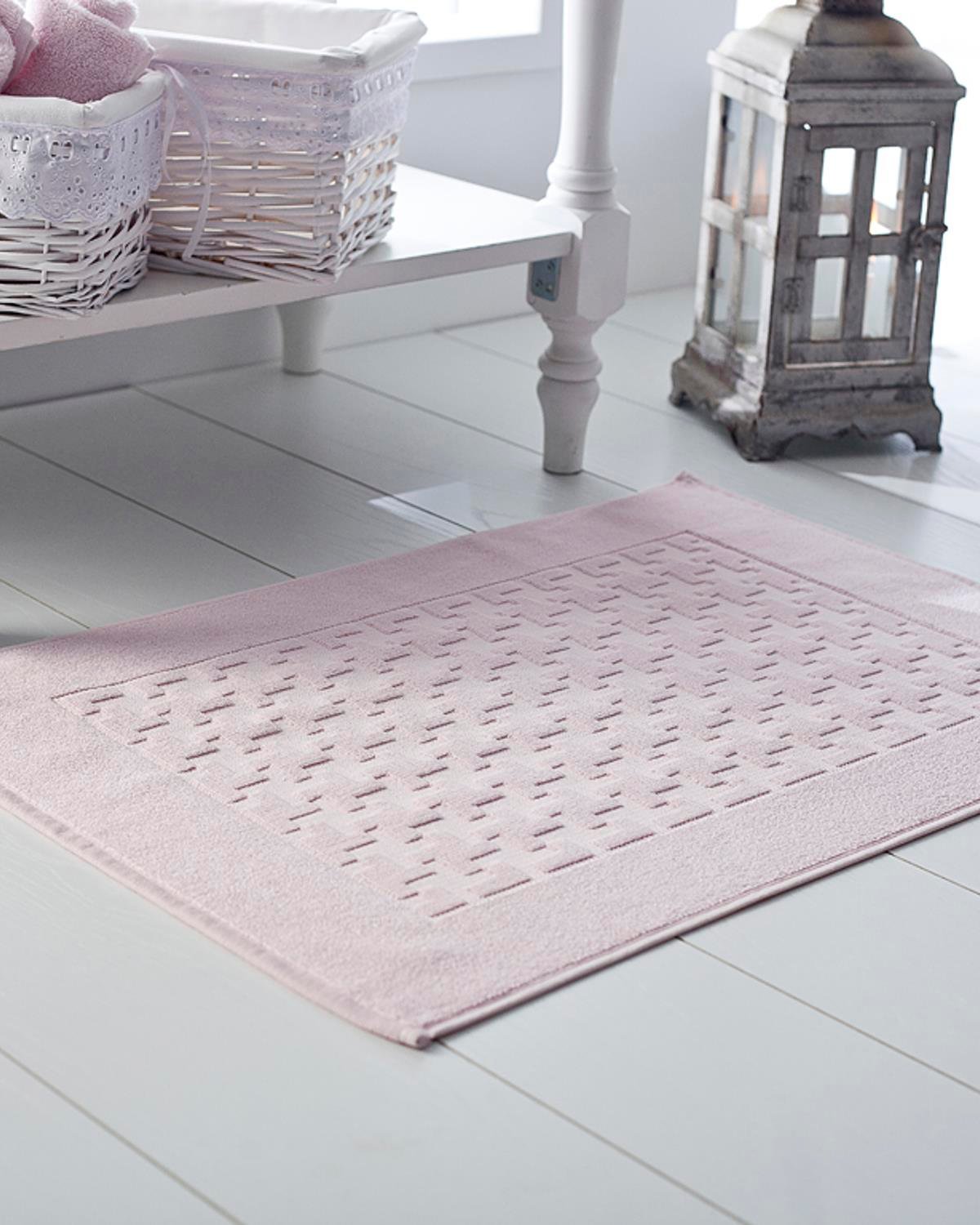 Line Кърпа За Крака Basic 60x100 см Розов