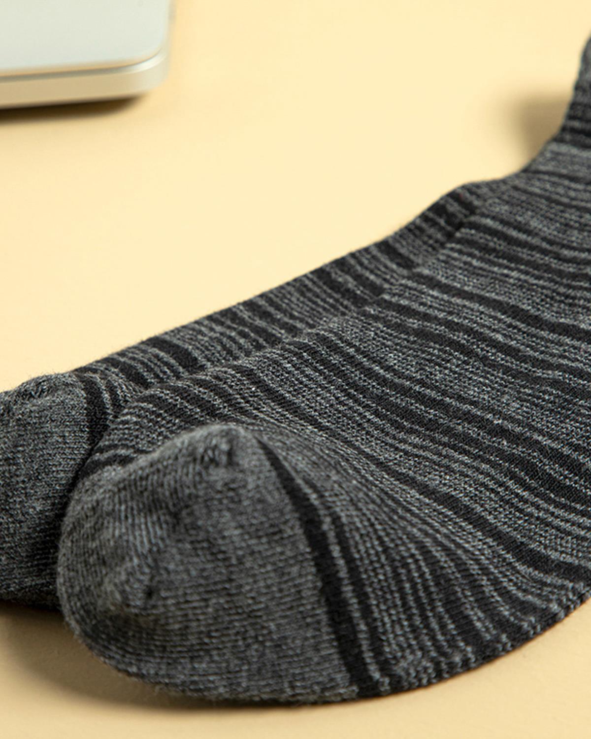 Linear Чорапи До Глезена Мъжки, Памучен, Мед, 40-44