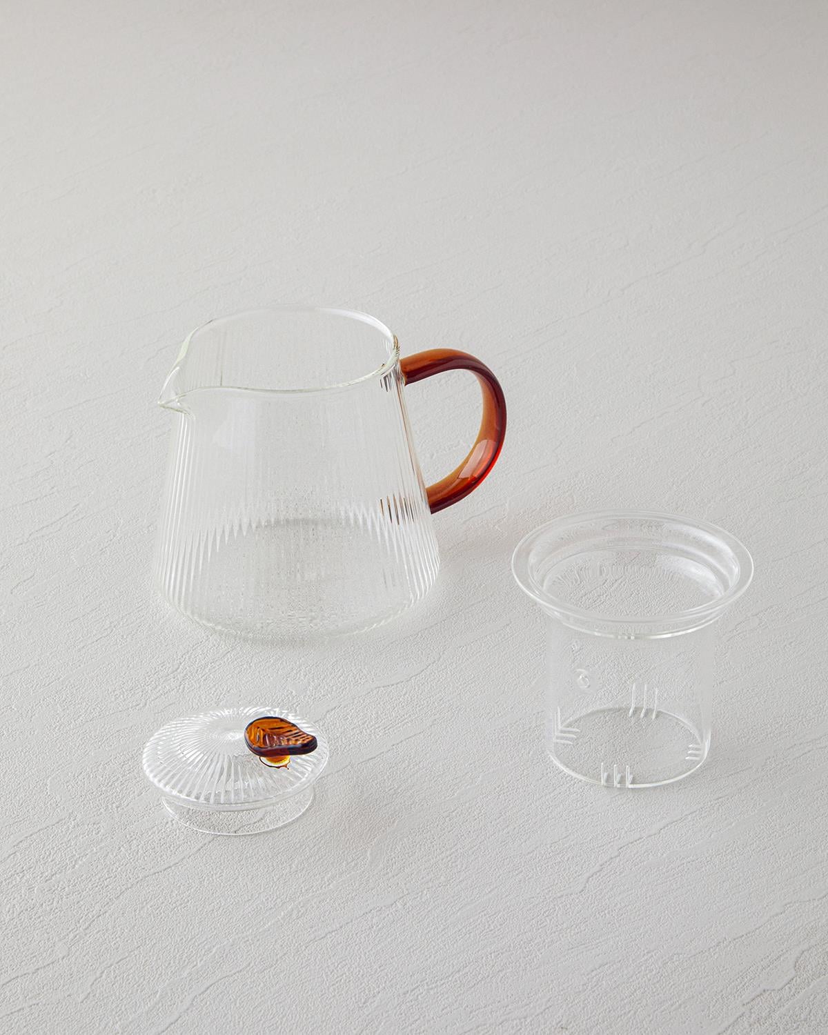 Чайник Стъкло 500 мл Кехлибар