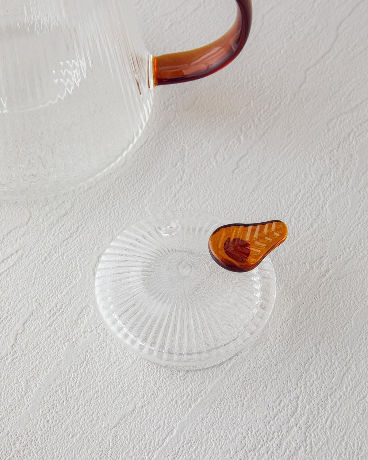 Чайник Стъкло 500 мл Кехлибар