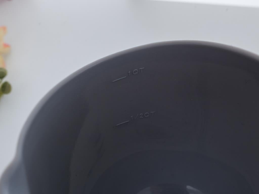 Lisa КУТИЯ ЗА МИКСЕР Силикон 1L Gray