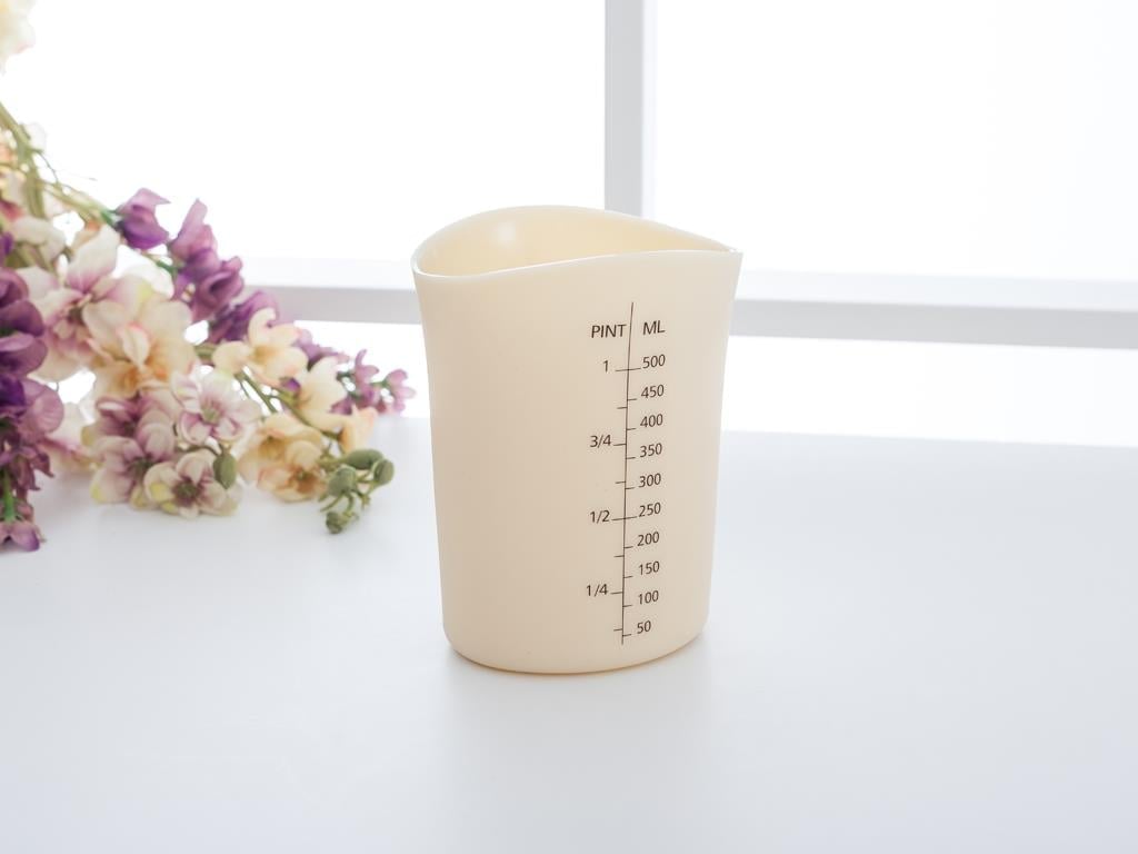 Lisa МЕРИТЕЛНИ ЧАШКИ Силикон 500 ml Cream.