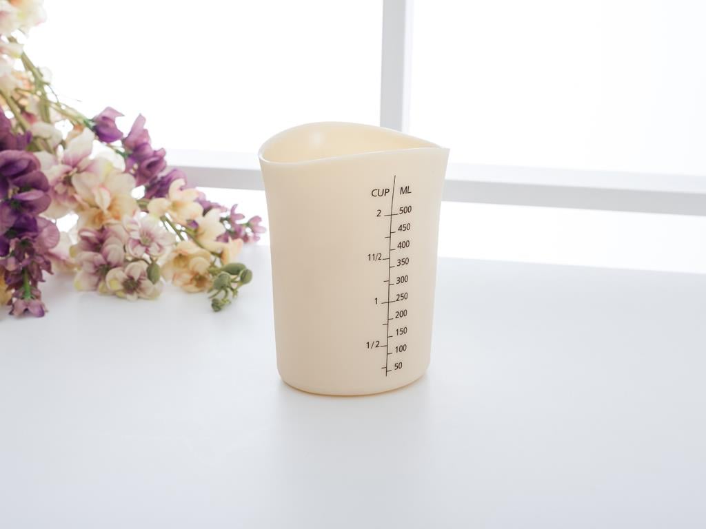 Lisa МЕРИТЕЛНИ ЧАШКИ Силикон 500 ml Cream.