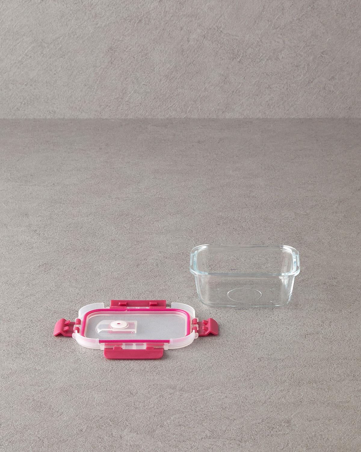 Lock&Fresh Кутия За Съхранение Стъкло 320 мл Розов