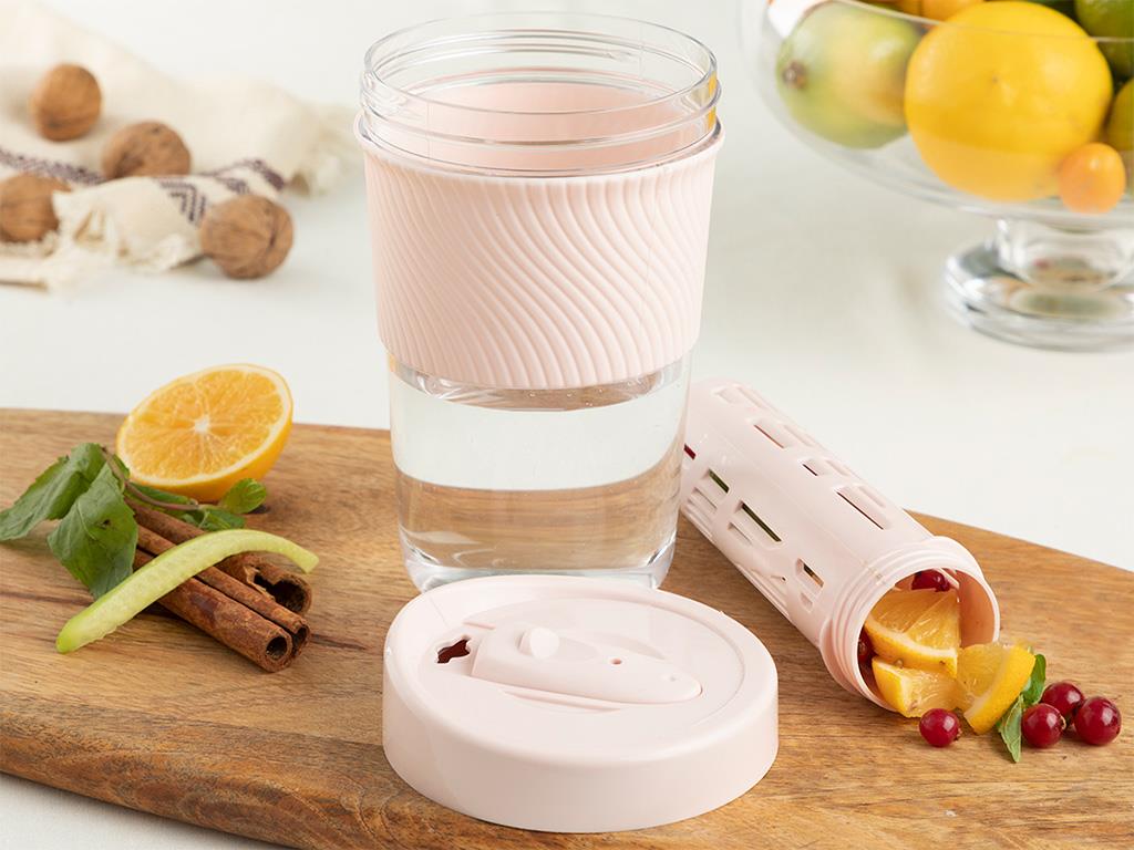 Lola Süzgeçli Tritan 600 ml Powder