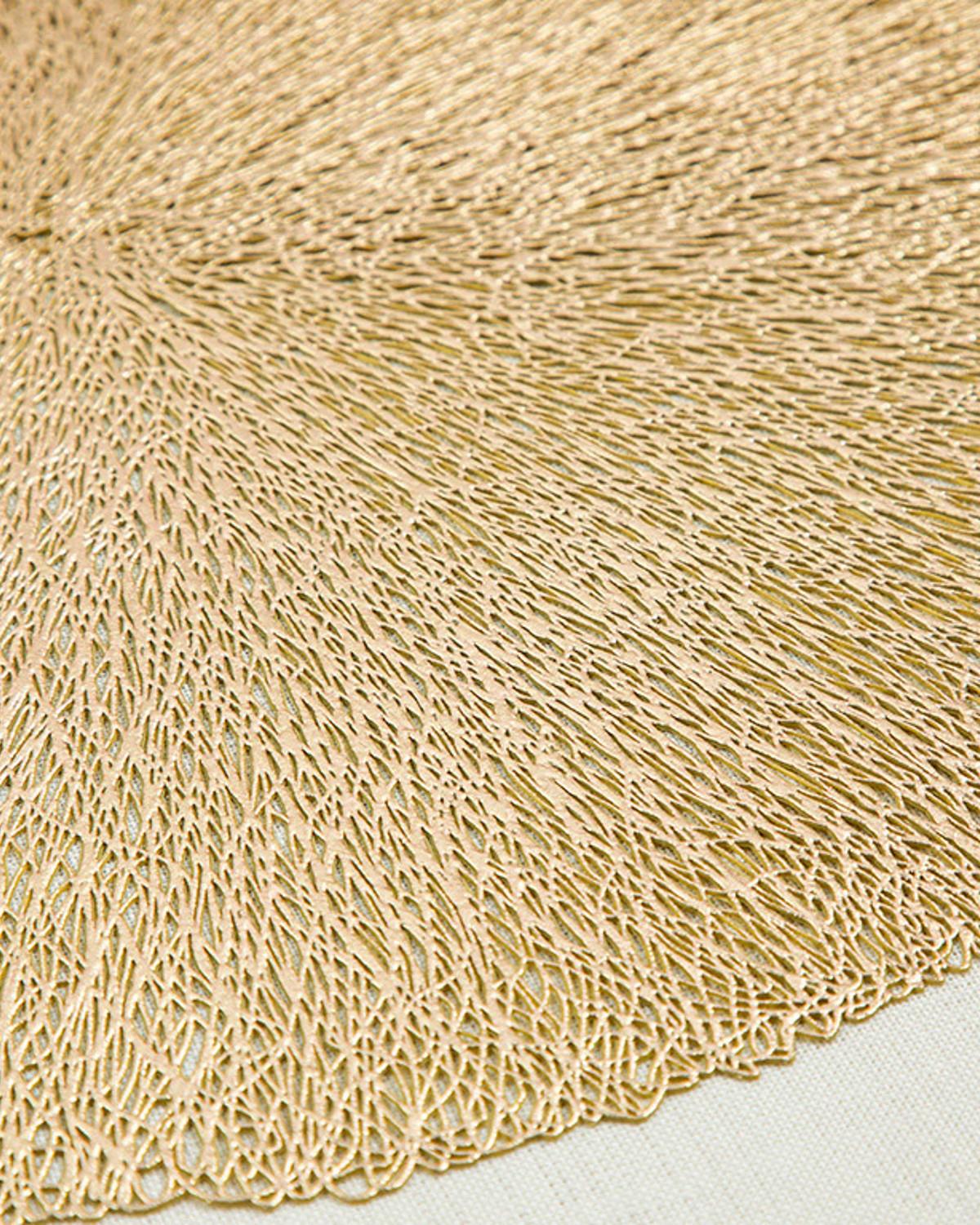 Loly Американзки Сервиз 2Бр., Pvc, Златисто, 38 Cm