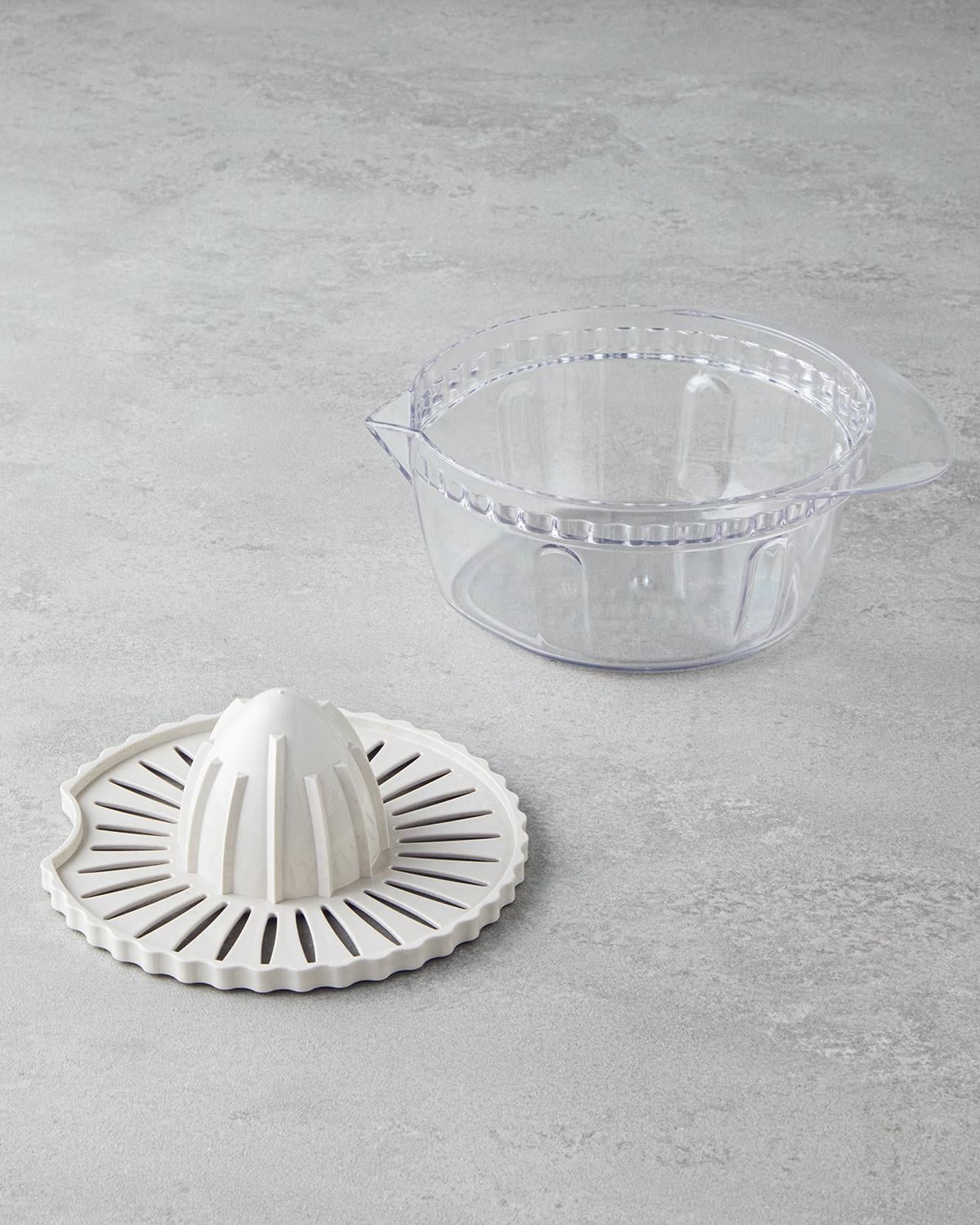 Изстисквачка За Лимони Пластмаса 700 мл Кремав