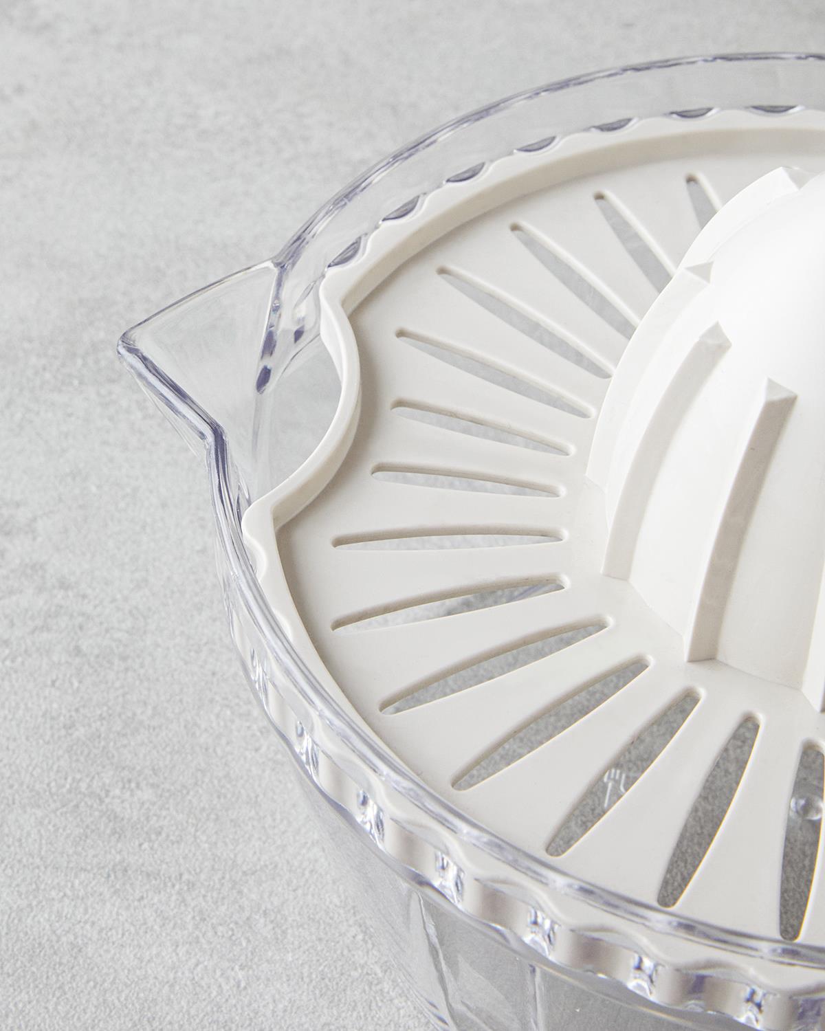 Изстисквачка За Лимони Пластмаса 700 мл Кремав