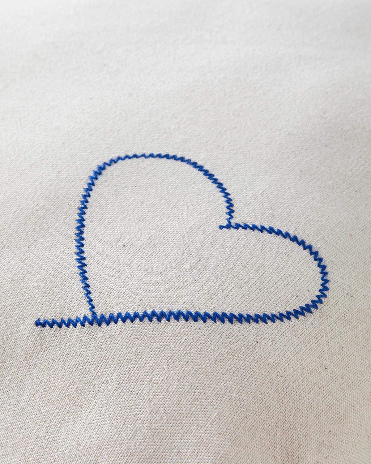 Калъфка Декоративн Възглавница 45x45 см Натурален..