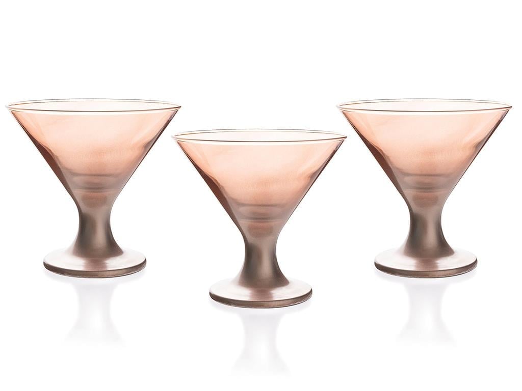 Luca CUP 3 бр. Cam 185 ml Pink