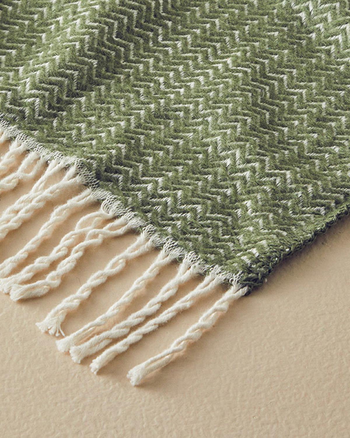 Lucent Chair Shawl 130x170 cm Green