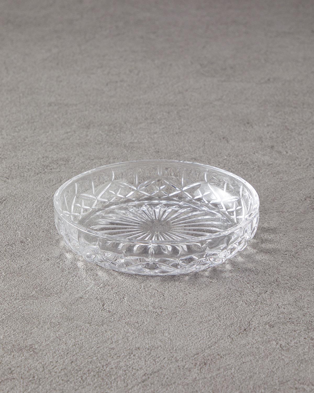 Lufia Купа Стъкло 16 см Прозрачен