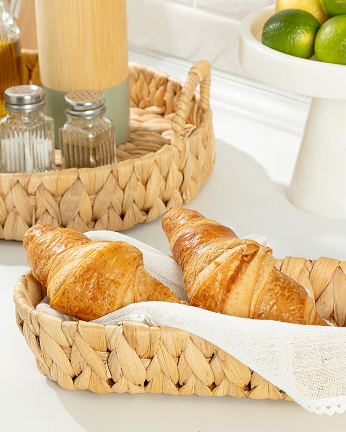 Lukas Кошничка За Хляб Ракита, Кафяво, 28 Cm