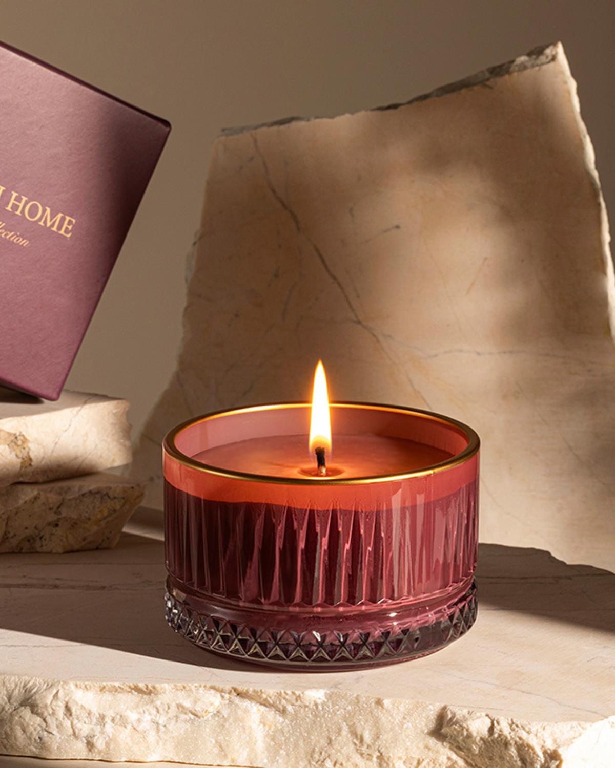 Luxury Scented Candle 155 g Rose Bouquet