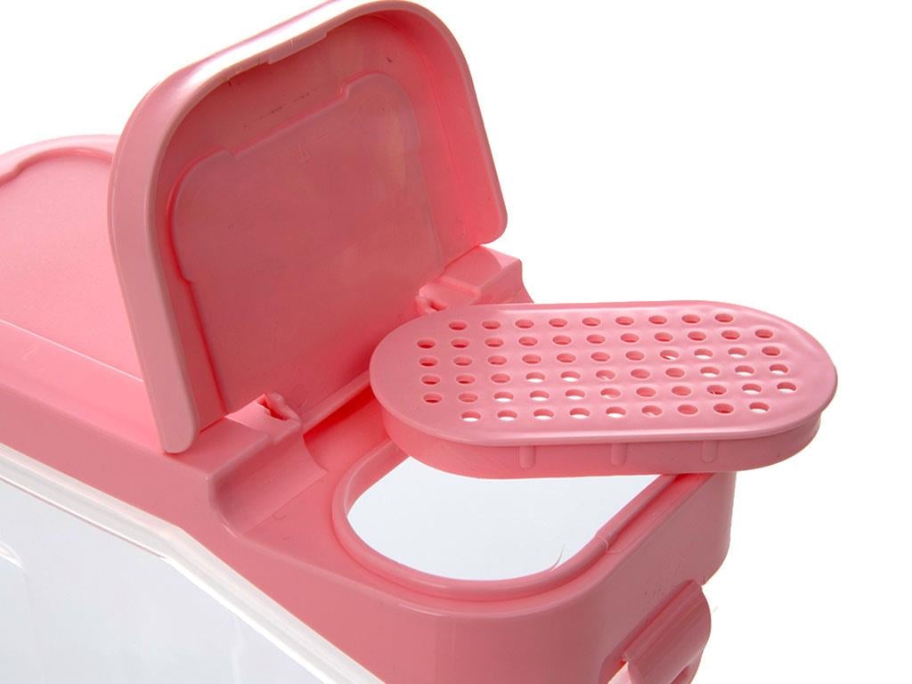 Luxury КУТИЯ ЗА СЪХРАНЕНИЕ Среден размер Pink