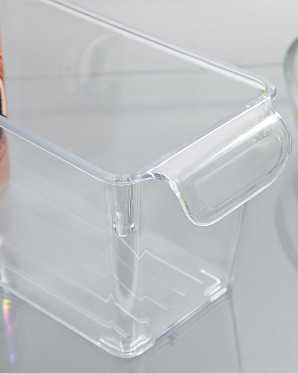 Lyon Кухненски Органайзер Пластмасов, Прозрачен, 0