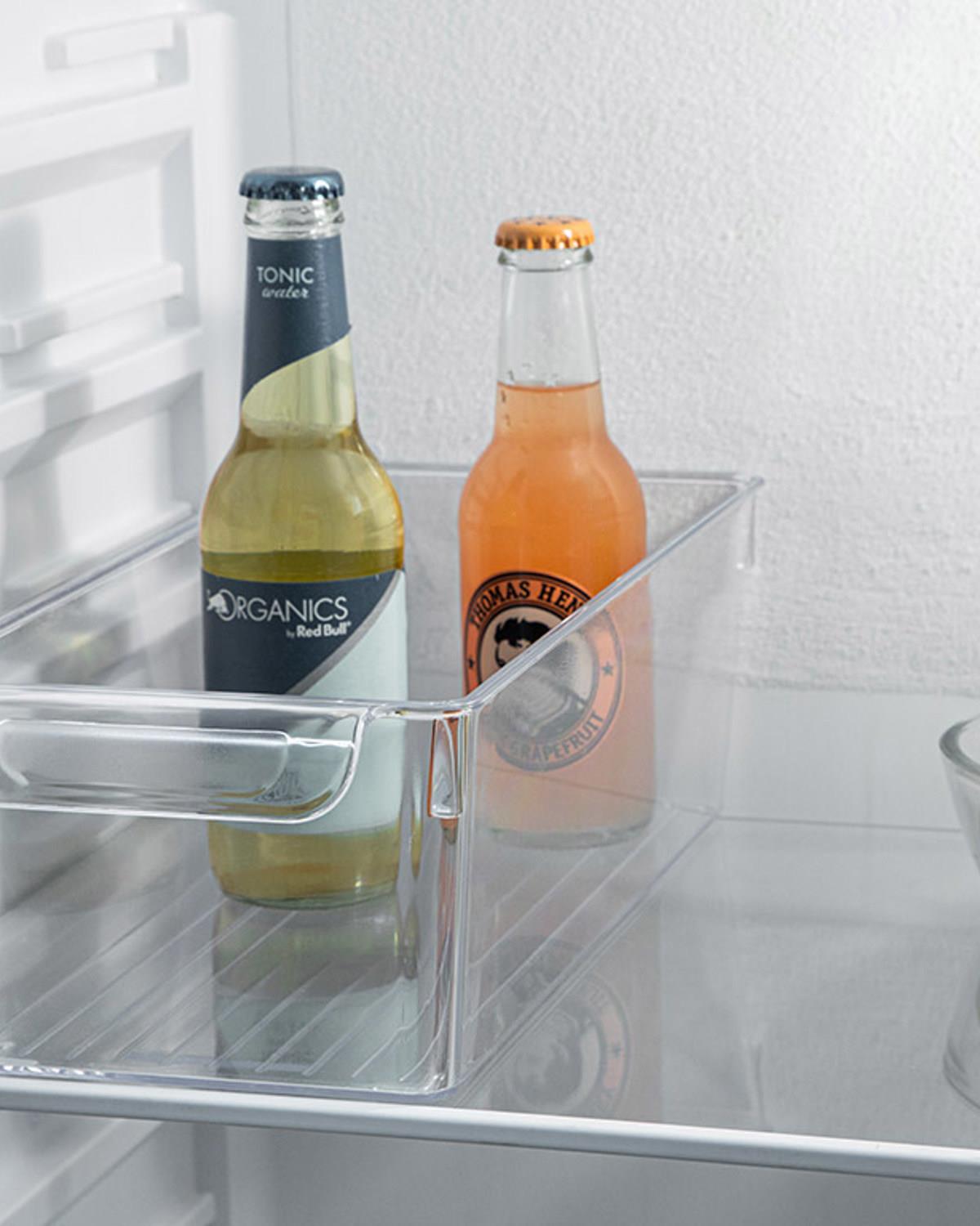 Lyon Кухненски Органайзер Пластмасов, Прозрачен, 0