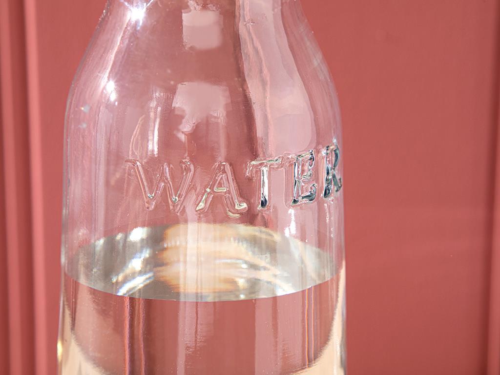 Macy Шише Стъкло, Черно, 1000 Ml