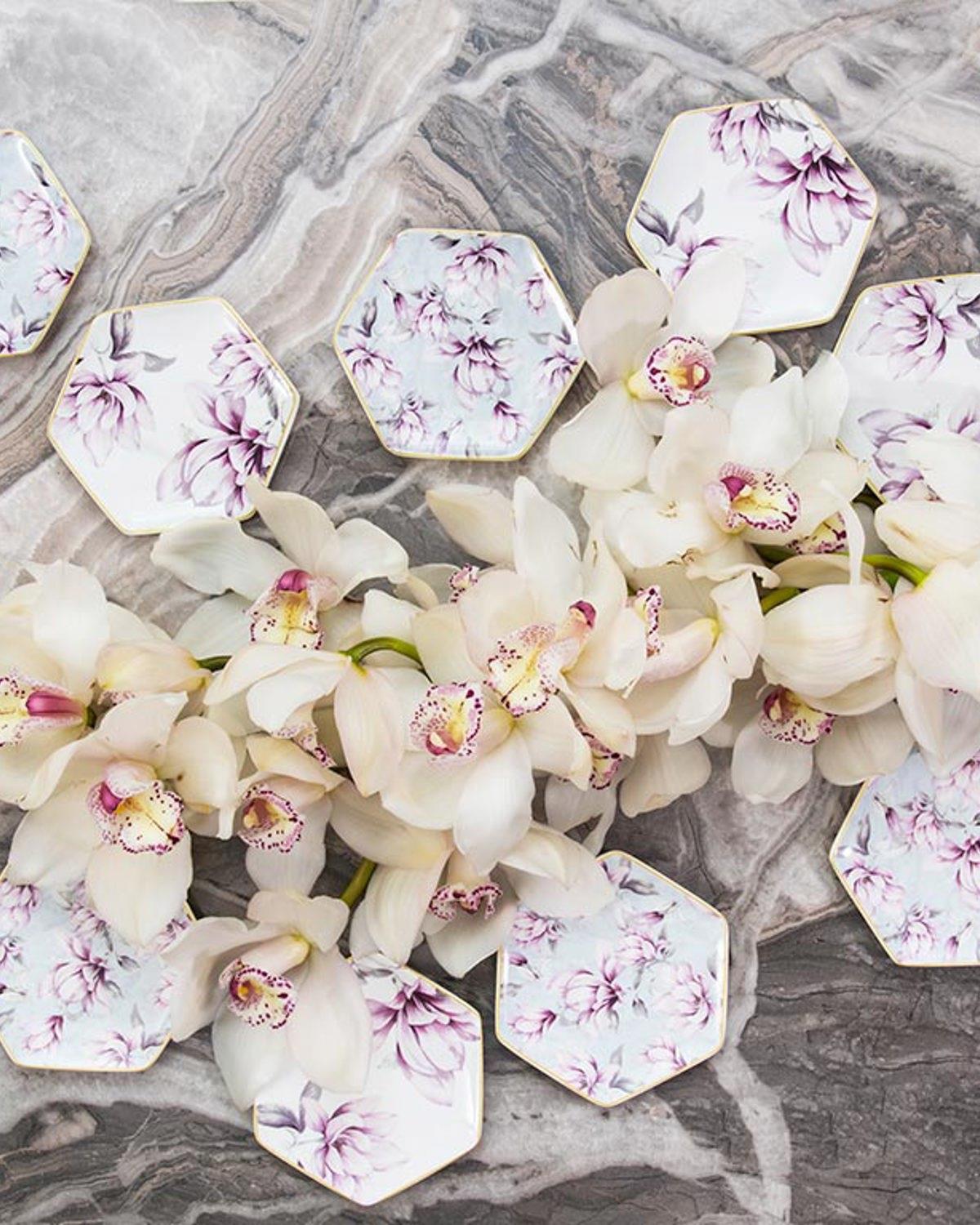 Magnolia Купа За Аперитив Единичен New Bone 10 см. Розов