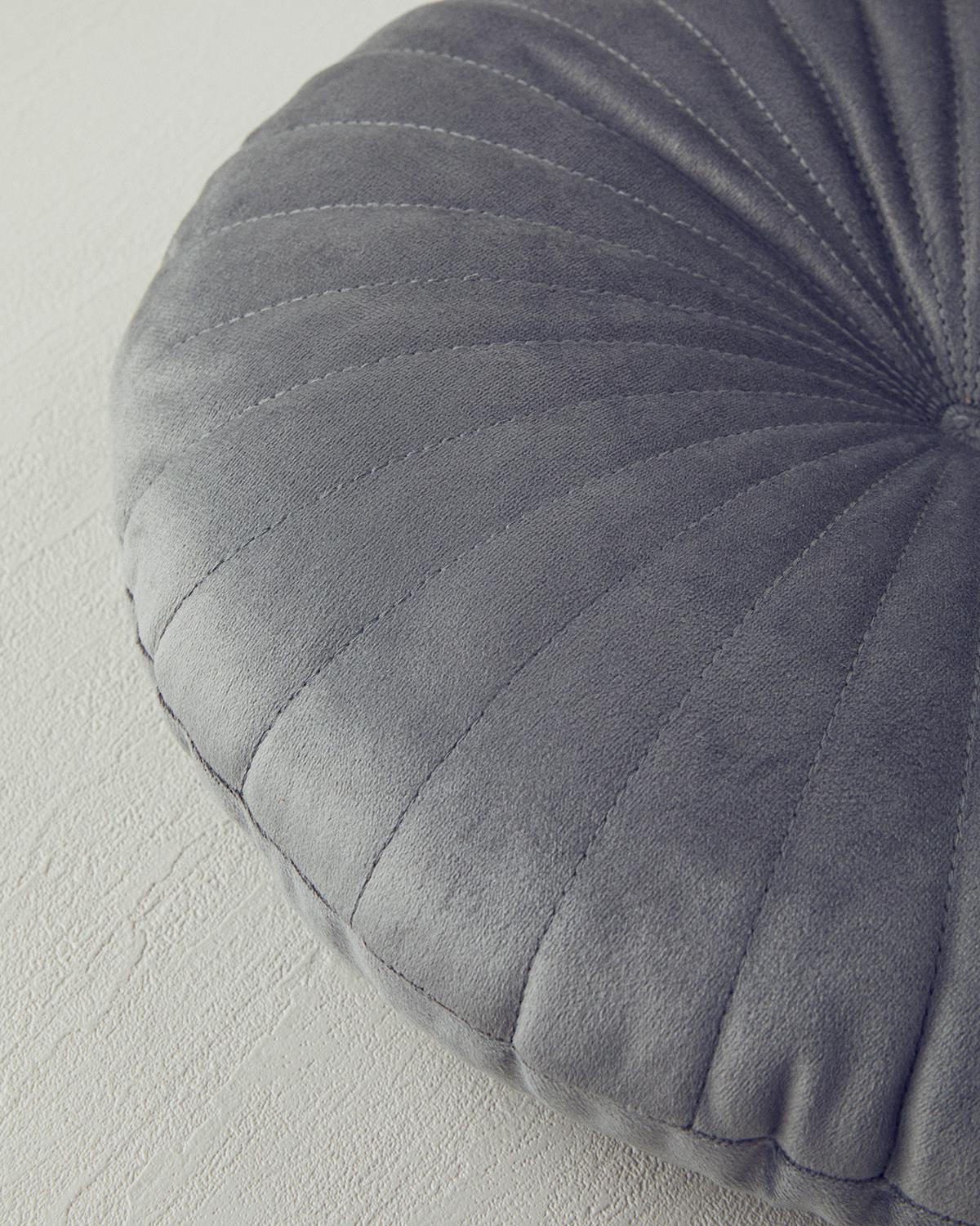 Mandariny Декоративна Възглавница 40 см Антрацит