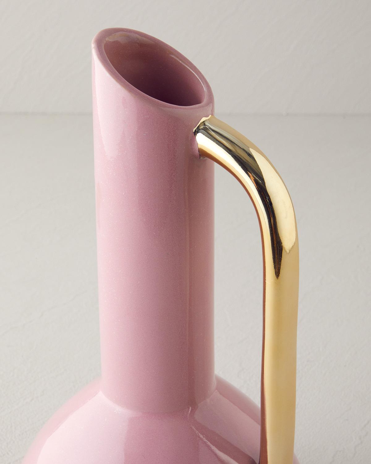 Manny Ваза 29 см Пудра