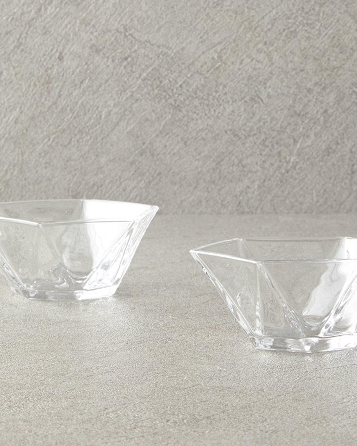 Mara Купа 2 бр. Стъкло 12 см Прозрачен