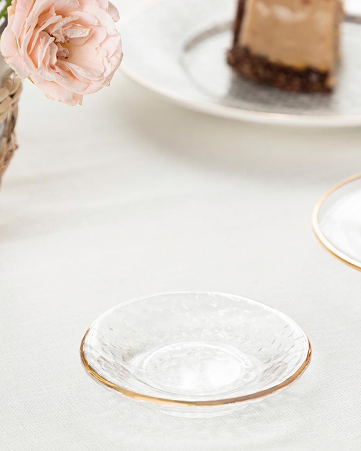 Marco Купички За Ядки Стъкло, Прозрачен, 8 Cm