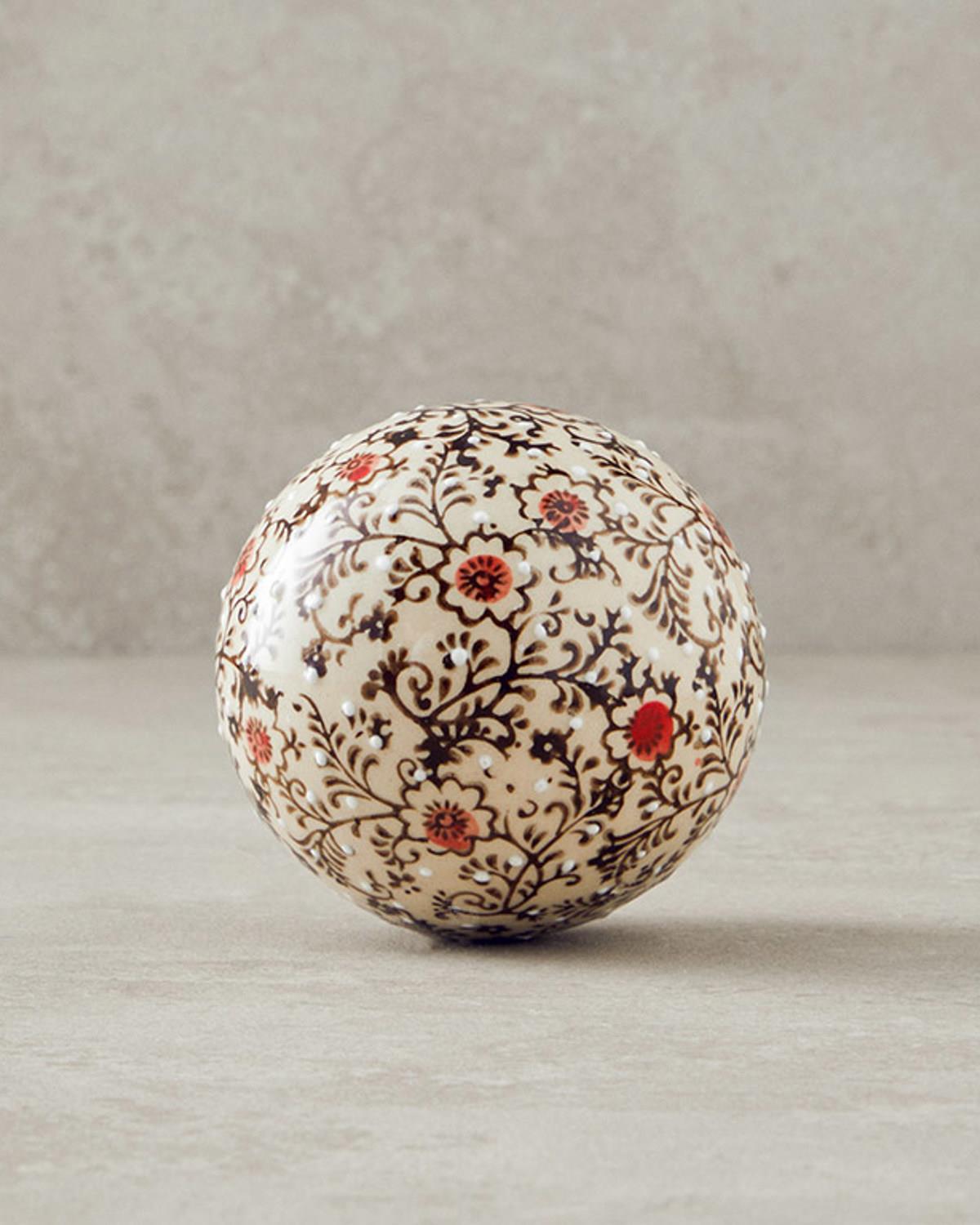 Marino Porcelain Decorative Object Cream