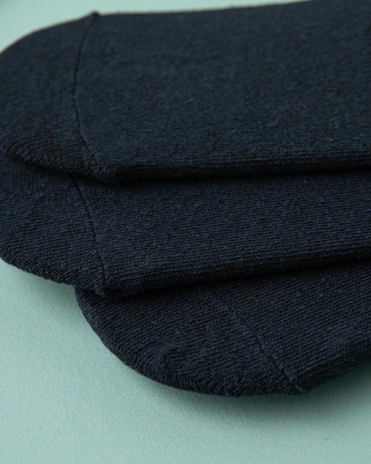 Mario Чорапи Бабет Мъжки 3 Бр., Памучен Полиестер, Тъмно Синьо, 40-44