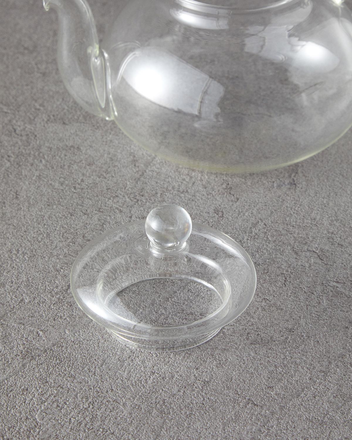 Mariza Чайник С цедка Боросиликат 650 мл Прозрачен