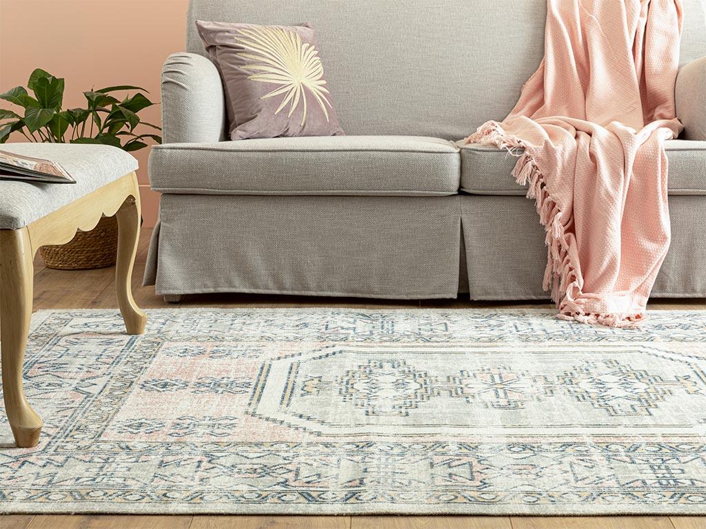 Marla КИЛИМ Тъкан 120x180 cm Salmon